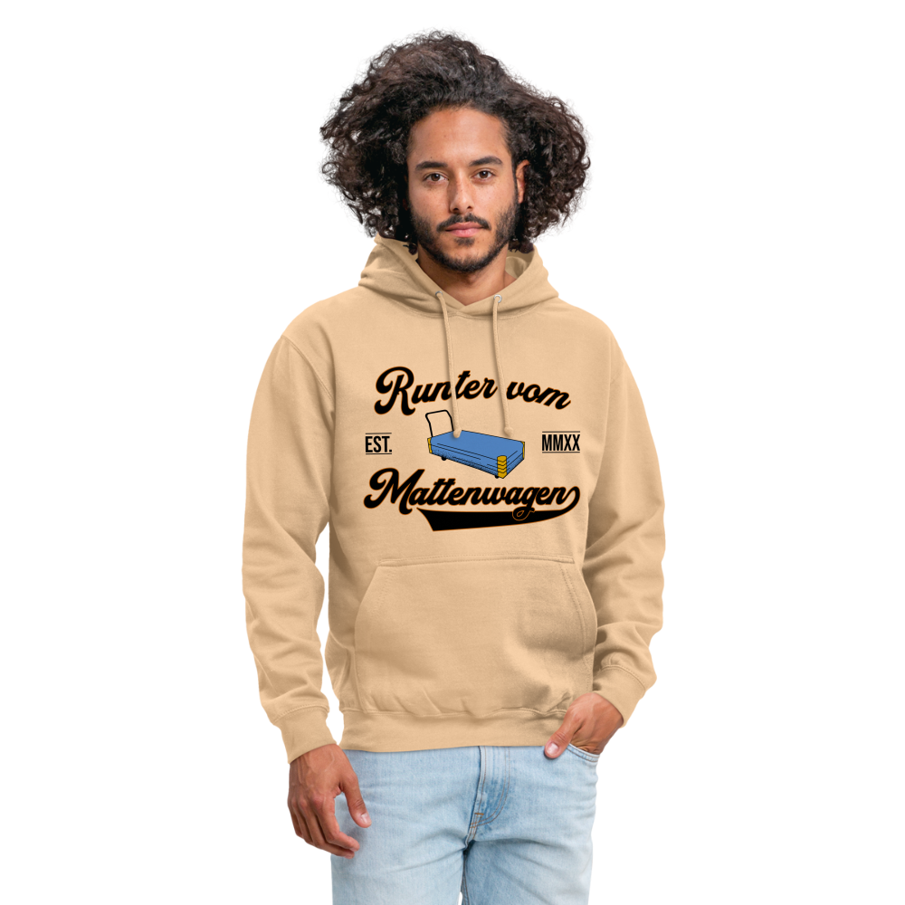 Runter vom Mattenwagen - Hoodie - Beige