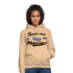 Runter vom Mattenwagen - Hoodie - Beige