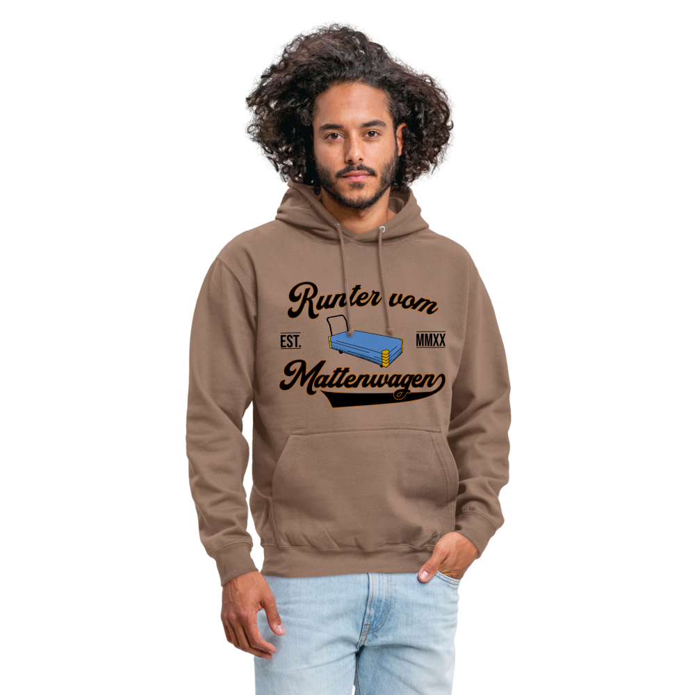 Runter vom Mattenwagen - Hoodie - Mokka
