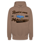 Runter vom Mattenwagen - Hoodie - Mokka