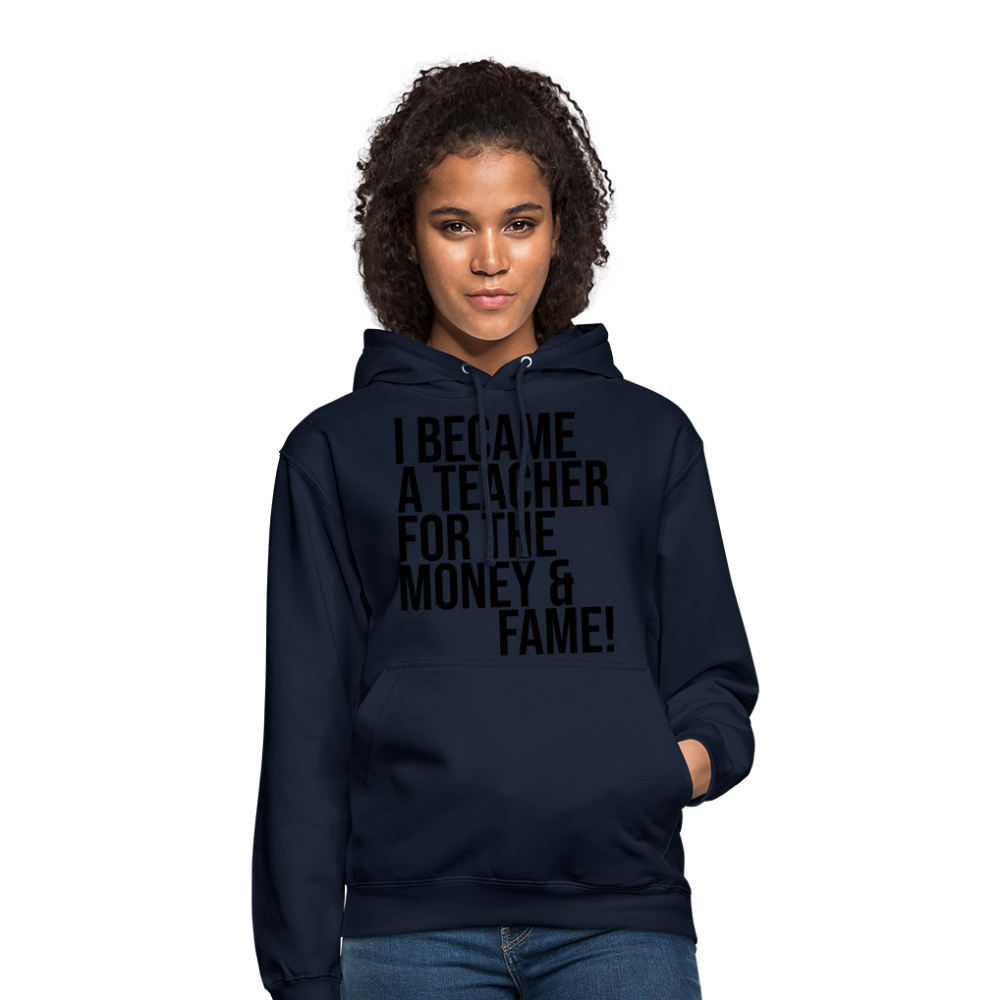 Money & Fame - Hoodie - Navy