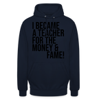 Money & Fame - Hoodie - Navy