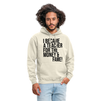 Money & Fame - Hoodie - Vanille-Milchshake