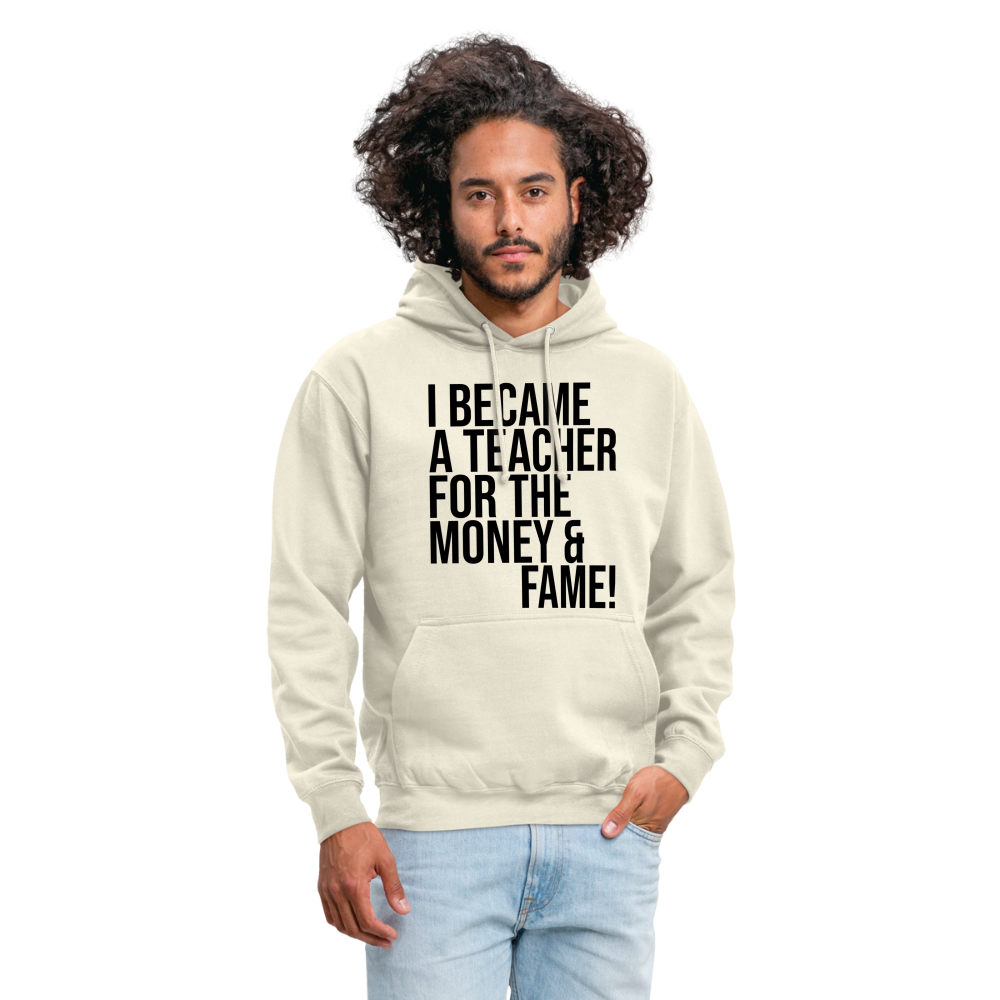 Money & Fame - Hoodie - Vanille-Milchshake