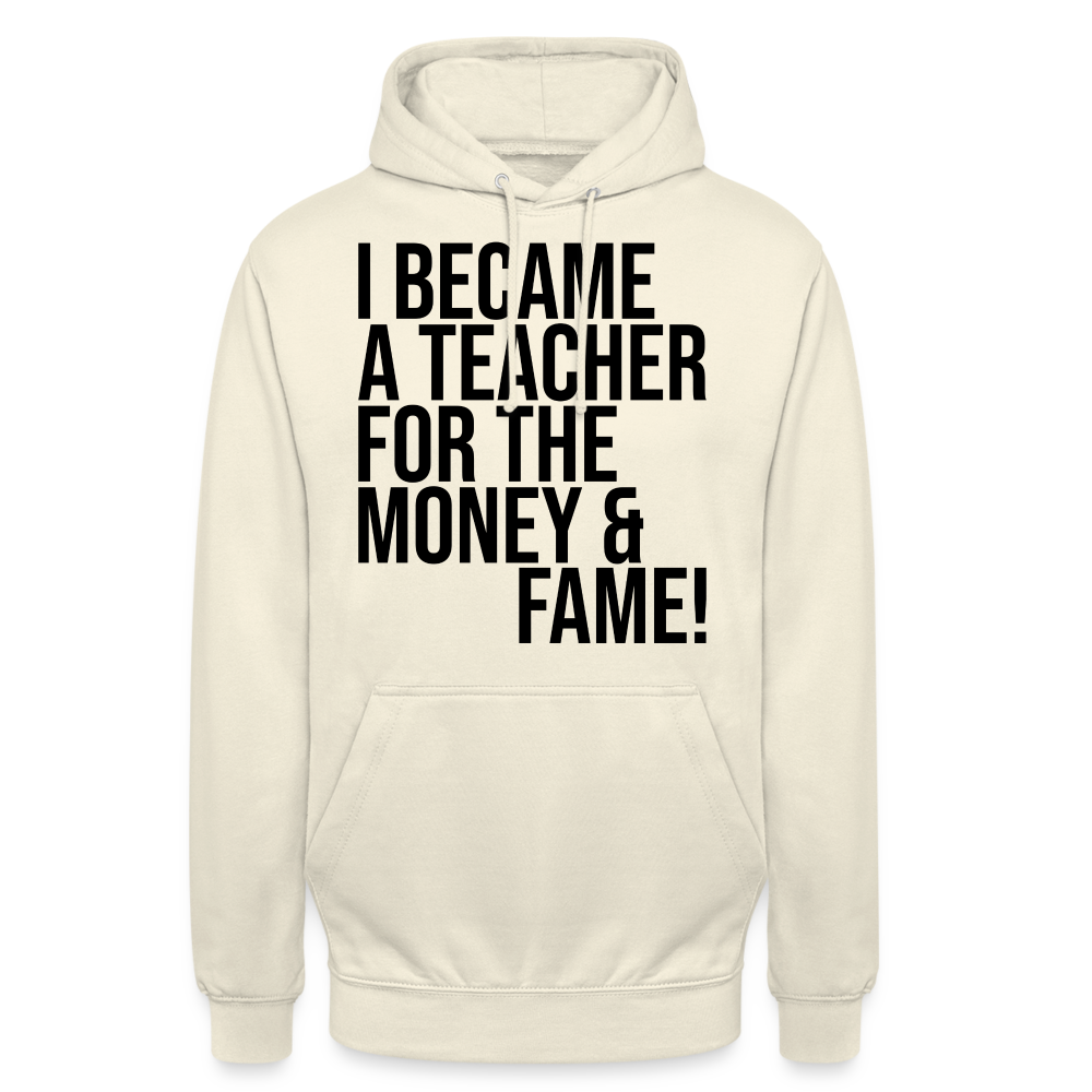 Money & Fame - Hoodie - Vanille-Milchshake