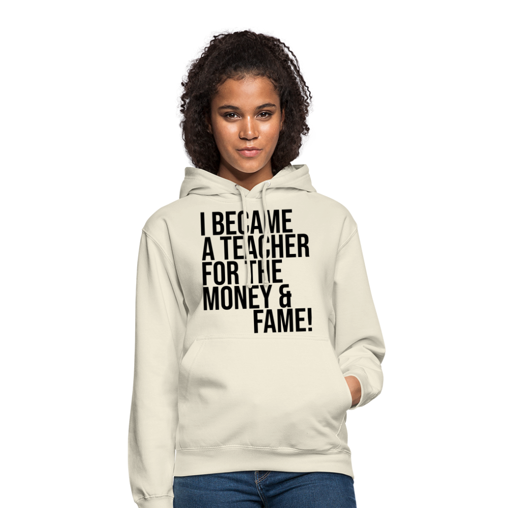 Money & Fame - Hoodie - Vanille-Milchshake