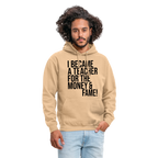 Money & Fame - Hoodie - Beige