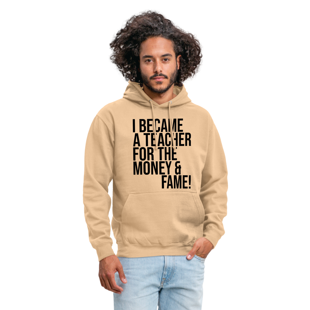 Money & Fame - Hoodie - Beige
