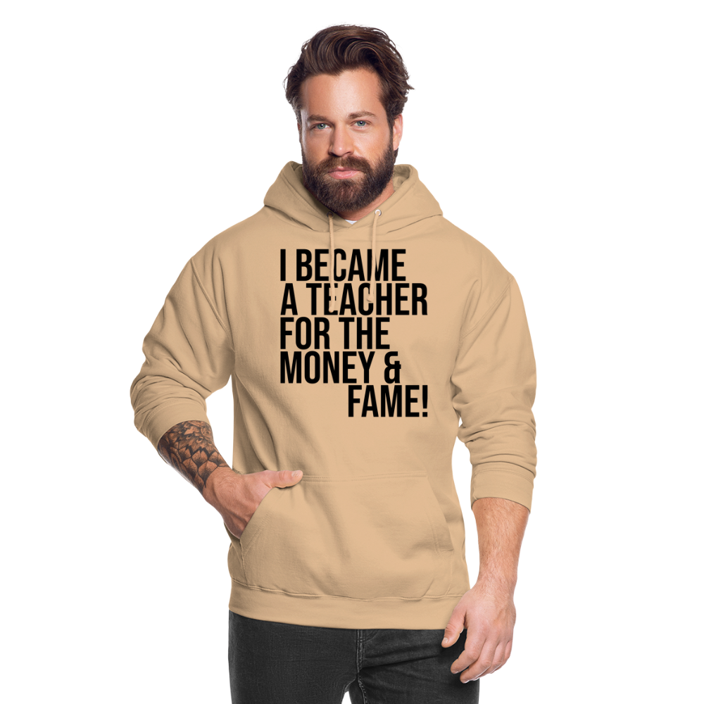 Money & Fame - Hoodie - Beige