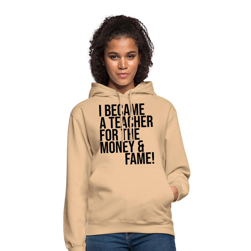 Money & Fame - Hoodie - Beige