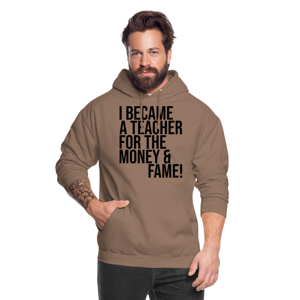 Money & Fame - Hoodie - Mokka