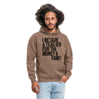 Money & Fame - Hoodie - Mokka