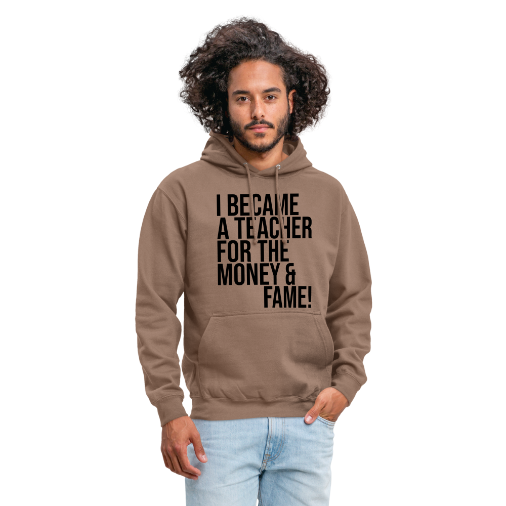 Money & Fame - Hoodie - Mokka
