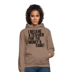 Money & Fame - Hoodie - Mokka
