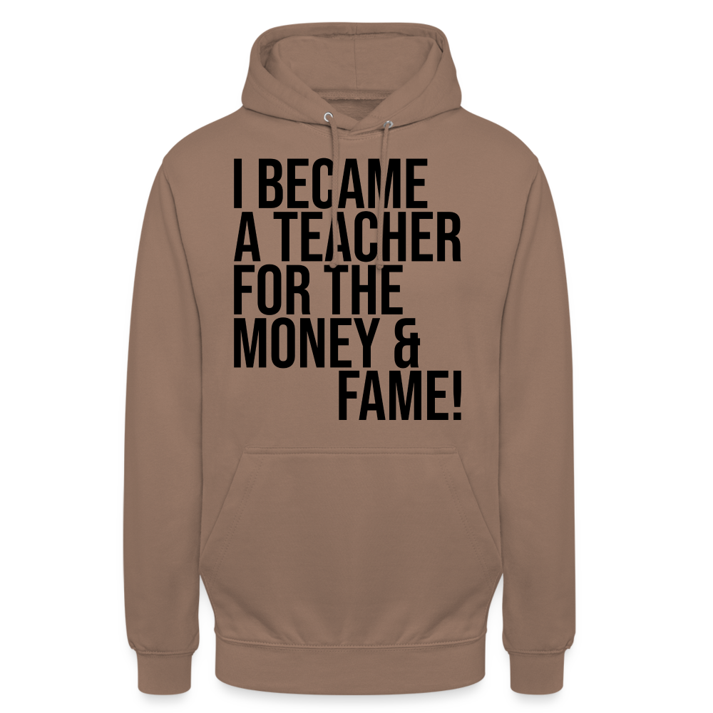 Money & Fame - Hoodie - Mokka