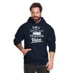 Teacher voice - Unisex Hoodie - Navy