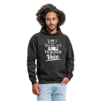 Teacher voice - Unisex Hoodie - Anthrazit