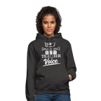 Teacher voice - Unisex Hoodie - Anthrazit