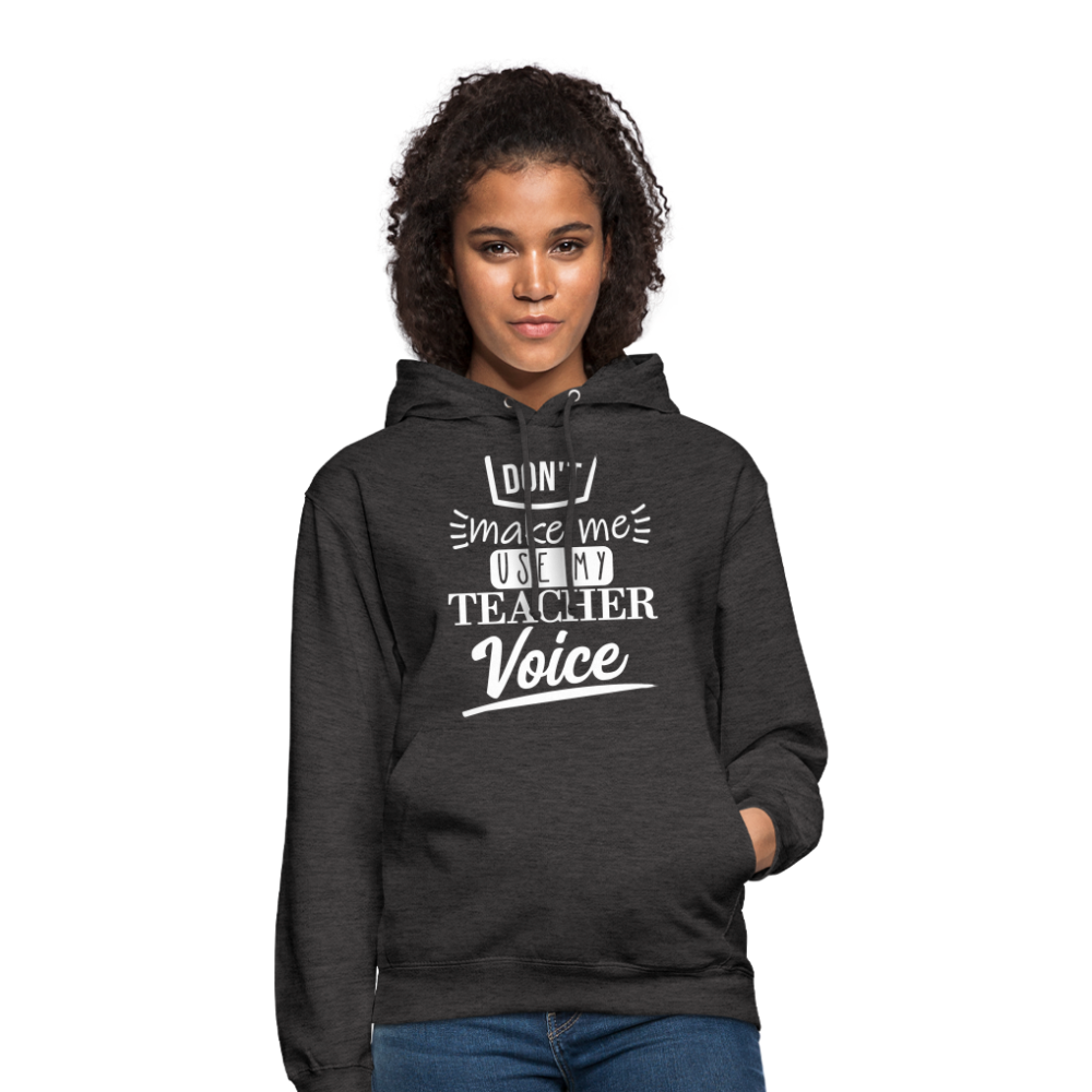 Teacher voice - Unisex Hoodie - Anthrazit