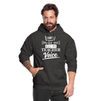 Teacher voice - Unisex Hoodie - Anthrazit