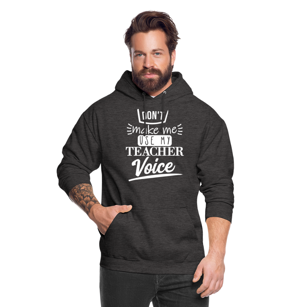 Teacher voice - Unisex Hoodie - Anthrazit