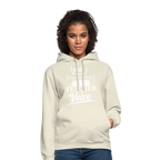 Teacher voice - Unisex Hoodie - Vanille-Milchshake