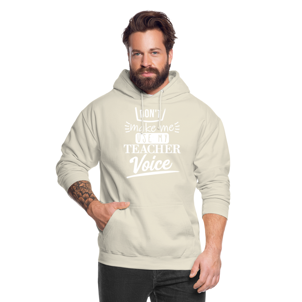 Teacher voice - Unisex Hoodie - Vanille-Milchshake