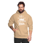 Teacher voice - Unisex Hoodie - Beige
