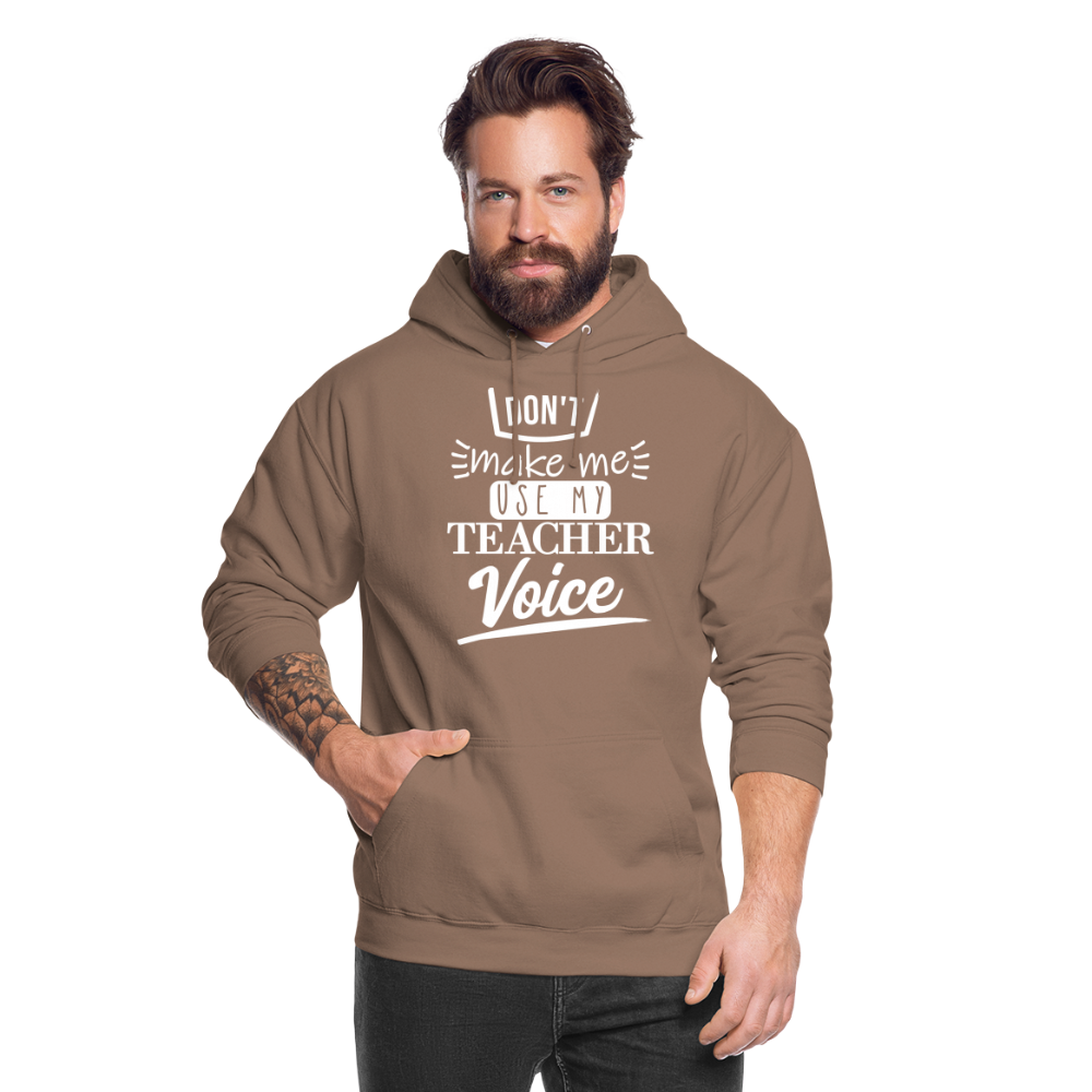 Teacher voice - Unisex Hoodie - Mokka