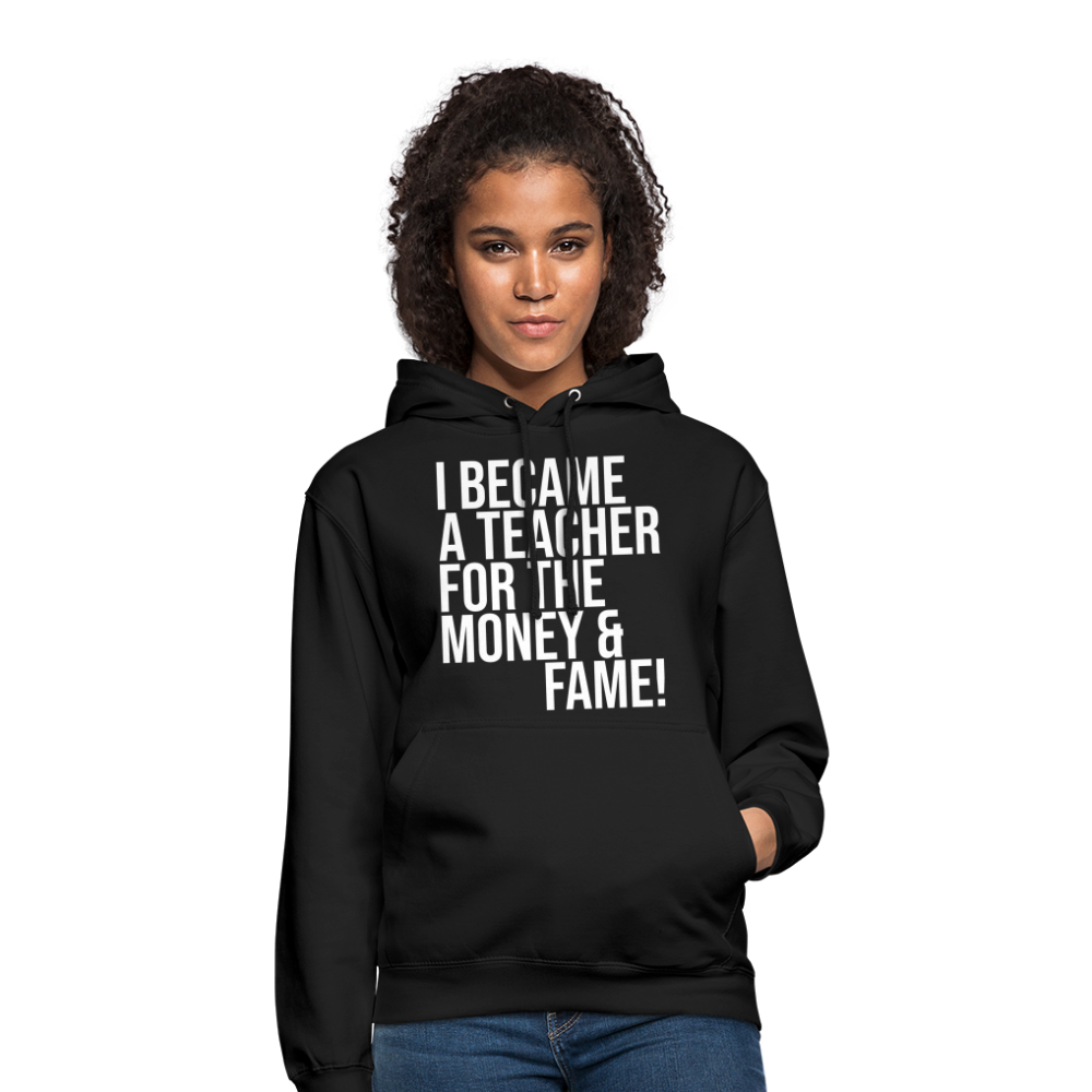 Money & Fame - Hoodie - Schwarz
