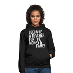 Money & Fame - Hoodie - Schwarz