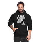 Money & Fame - Hoodie - Schwarz