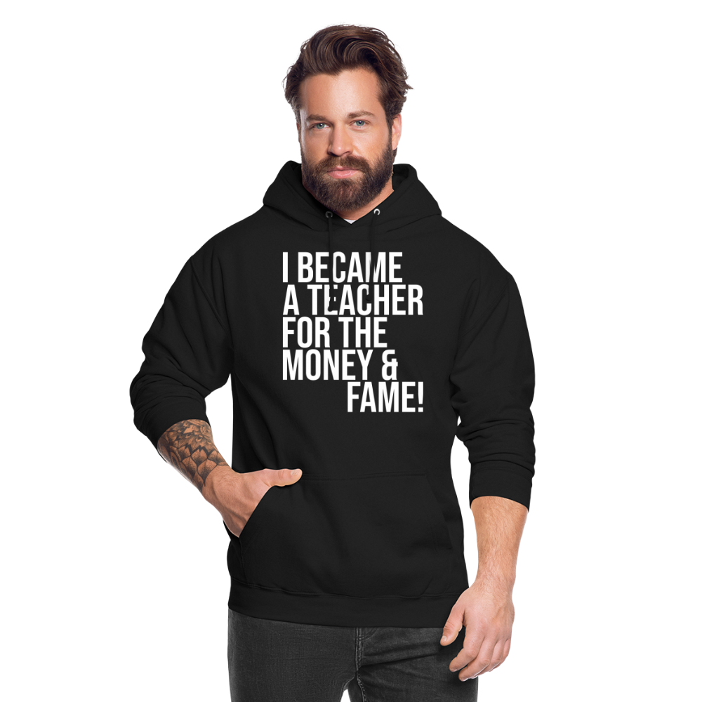 Money & Fame - Hoodie - Schwarz
