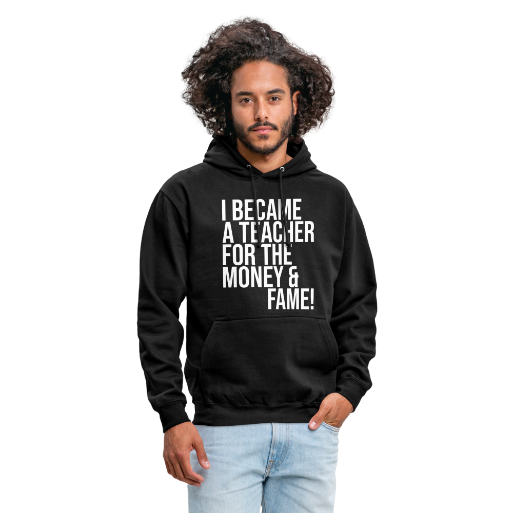 Money & Fame - Hoodie - Schwarz