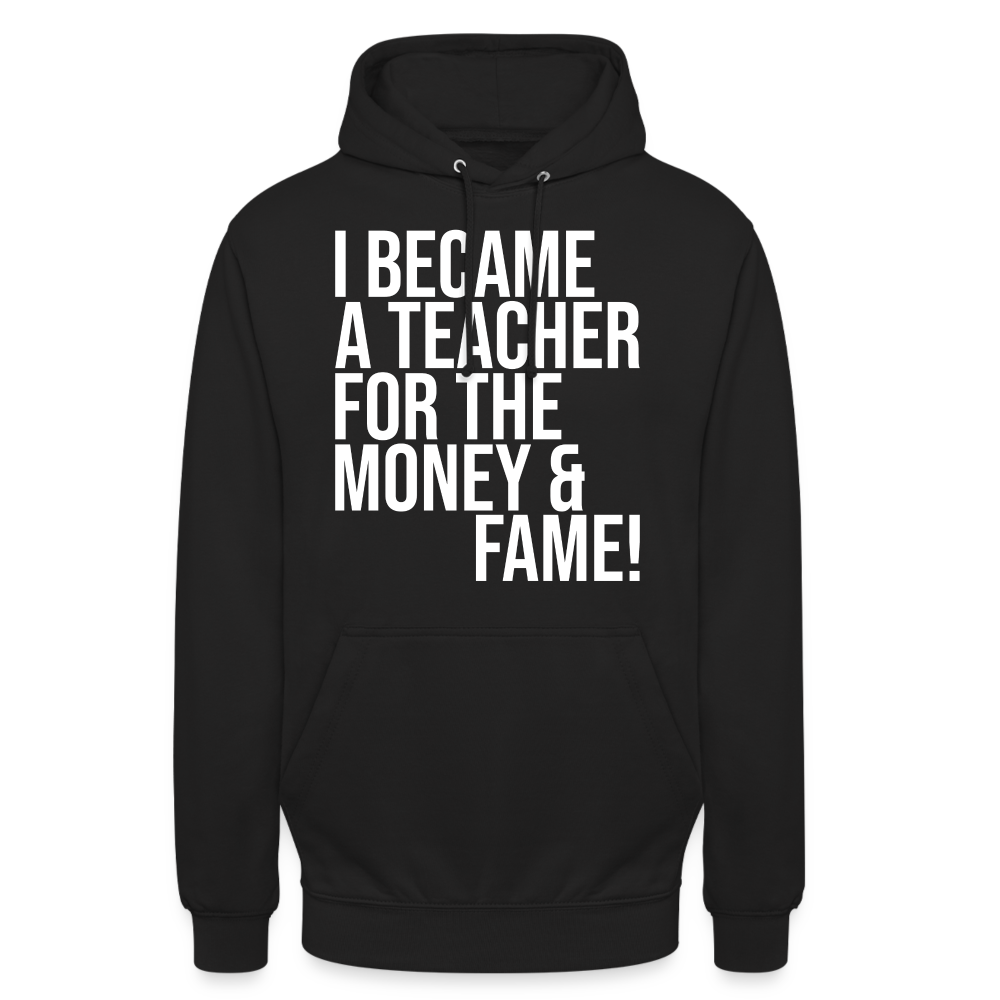 Money & Fame - Hoodie - Schwarz