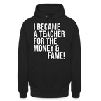 Money & Fame - Hoodie - Schwarz