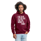 Money & Fame - Hoodie - Bordeaux