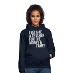 Money & Fame - Hoodie - Navy