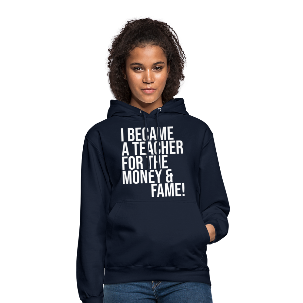 Money & Fame - Hoodie - Navy