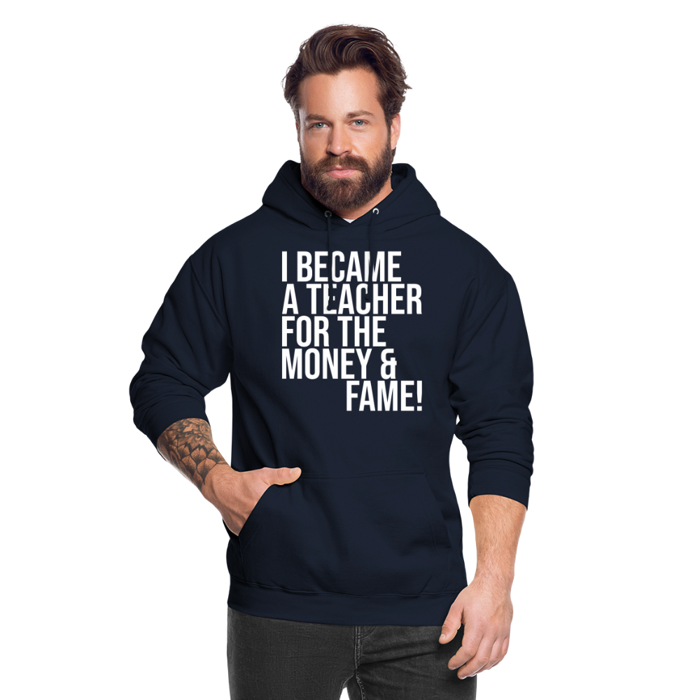 Money & Fame - Hoodie - Navy
