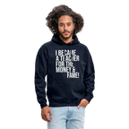 Money & Fame - Hoodie - Navy