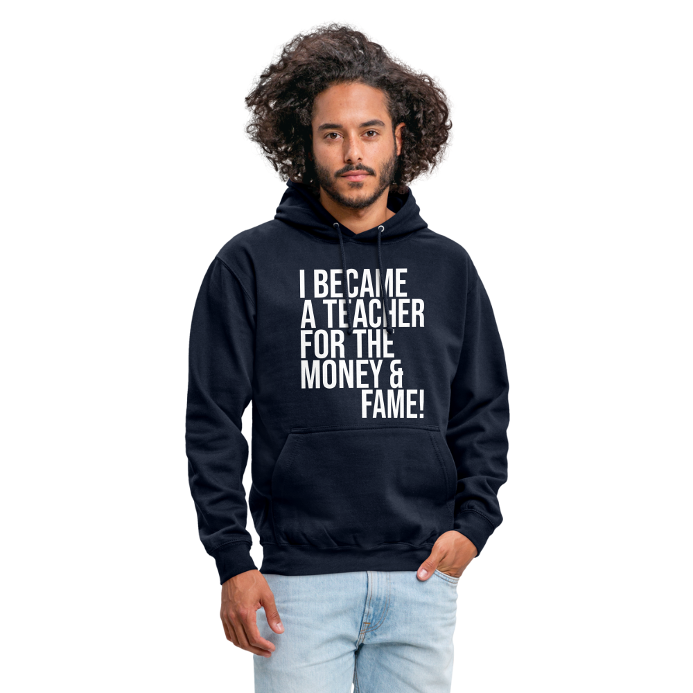 Money & Fame - Hoodie - Navy