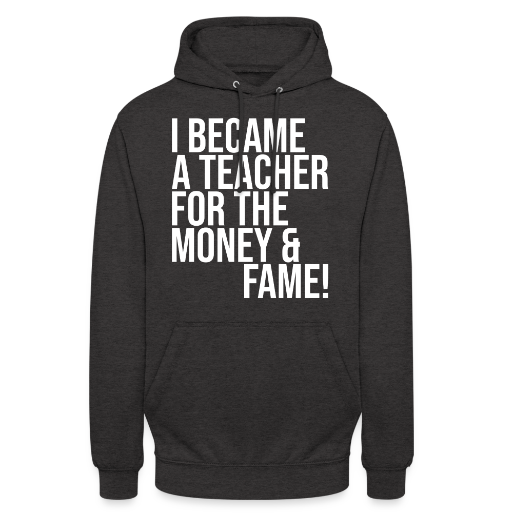 Money & Fame - Hoodie - Anthrazit