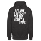Money & Fame - Hoodie - Anthrazit