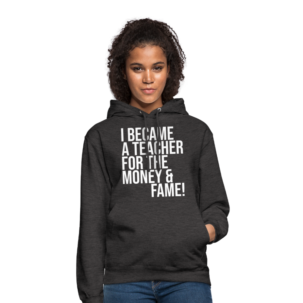 Money & Fame - Hoodie - Anthrazit