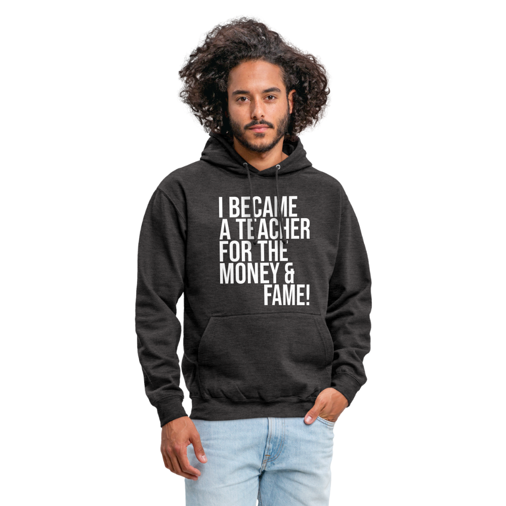 Money & Fame - Hoodie - Anthrazit
