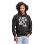 Money & Fame - Hoodie - Anthrazit