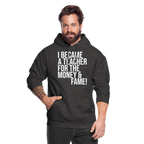 Money & Fame - Hoodie - Anthrazit