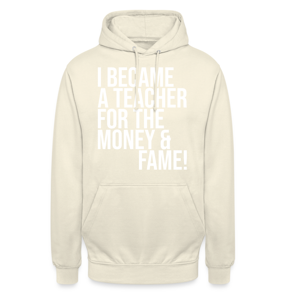 Money & Fame - Hoodie - Vanille-Milchshake