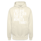 Money & Fame - Hoodie - Vanille-Milchshake